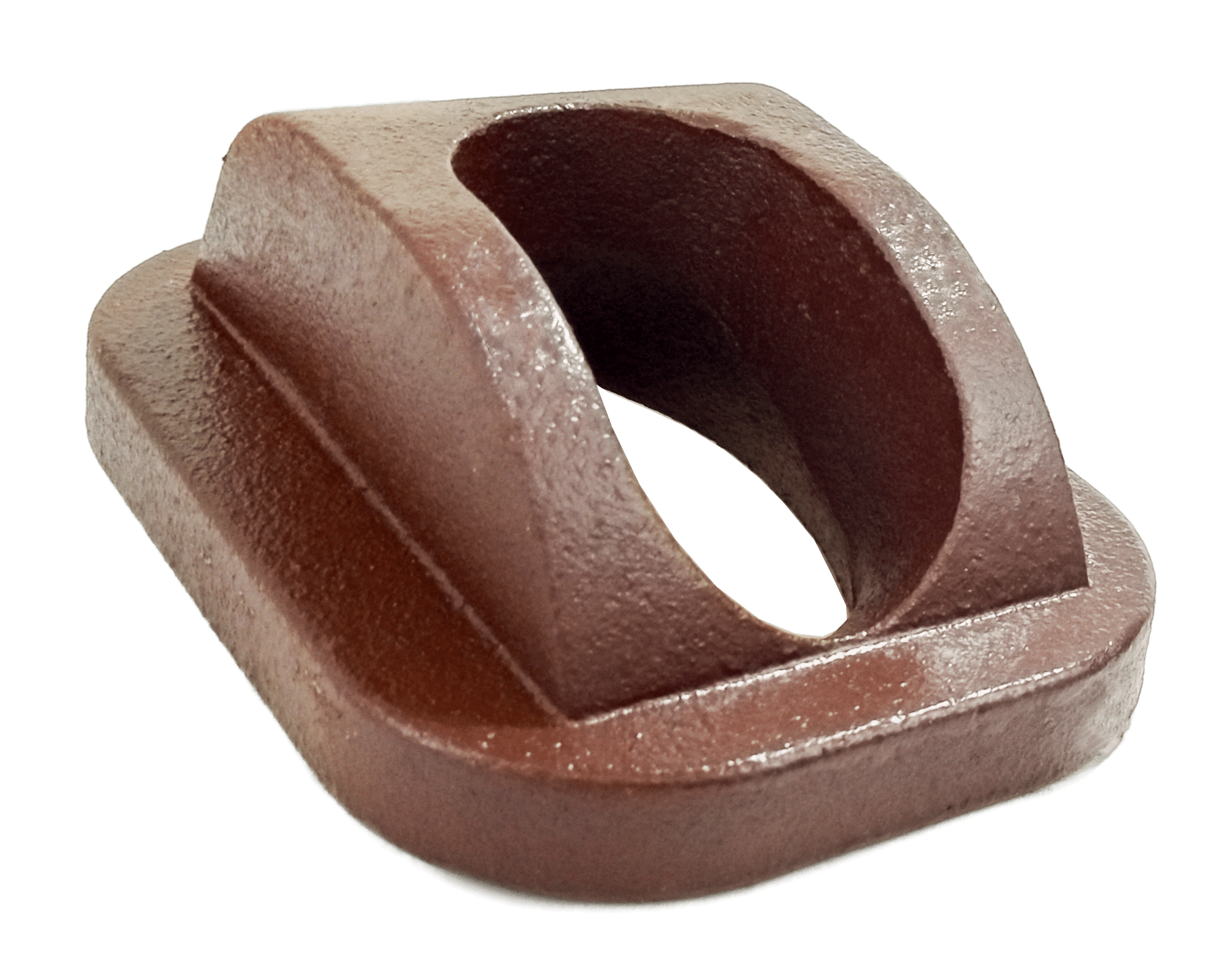 1 - 1-1/8 Flanged Hillside Washer - Red